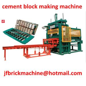Quality Egg Laying Type Cement Block Making Machine with ISO9001 quality for sale