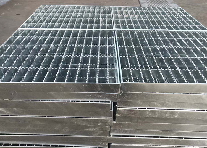 Quality Construction Platform Catwalk Steel Grating 20mm Hot Dipped Galvanized for sale