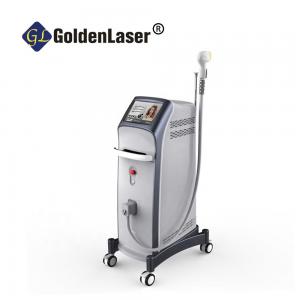 Quality 2500W 120J 755 808 1064 Diode Triple Wavelength Laser Facial Hair Removal Permanent for sale