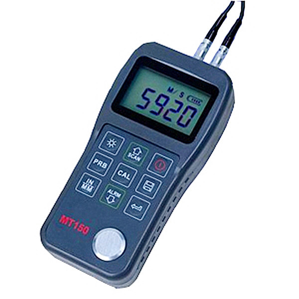 Buy cheap Robust 9999m/S 0.1mm Display Ultrasonic Thickness Tester from wholesalers
