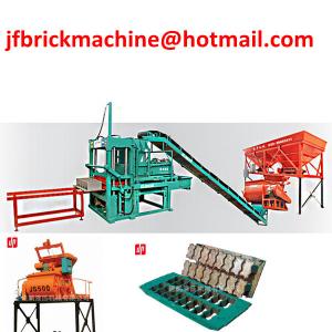 Quality Cameroon Stationary Cement Block Making Machine with best price for sale