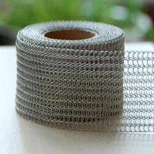 Quality Mist Eliminator Cu 80mm 80mm Knitted Wire Mesh for sale