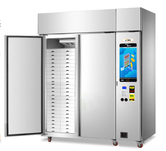 Quality Frozen Lockers 300w Smart Vending Machine With Telemetry, Micron for sale