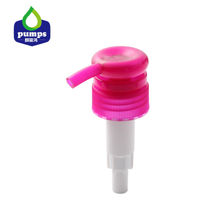 Quality Plastic Shampoo Lotion Pump Head Screw Cover Non Spill White Soap Pump for sale