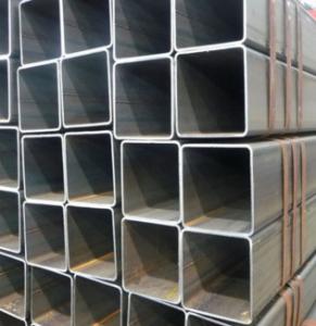 Quality Hot Dip Galvanized Steel Square Tubing Bared / Oiled / Painting Surface Finish for sale