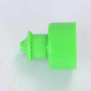Quality Open Type Green Plastic Screw Caps 24/410 28/410 for household for sale