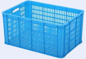 Quality Plastic turnover low price storage fabric basket for sale