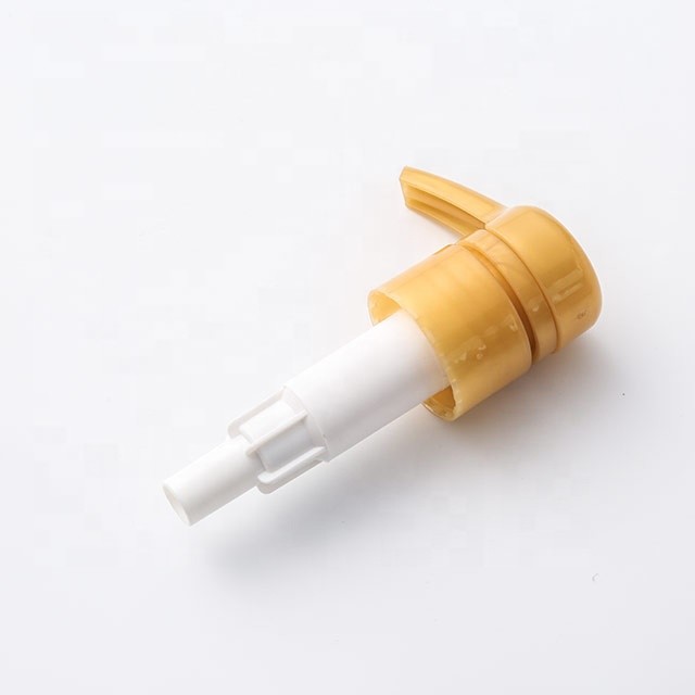 Quality PP Plastic Cosmetic Lotion Pump 28-410 24/410 Ribbed Closure Custom Logo for sale