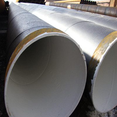 Quality Sprial welded steel pipe EN10217-2 P265GH epoxy lined for sale