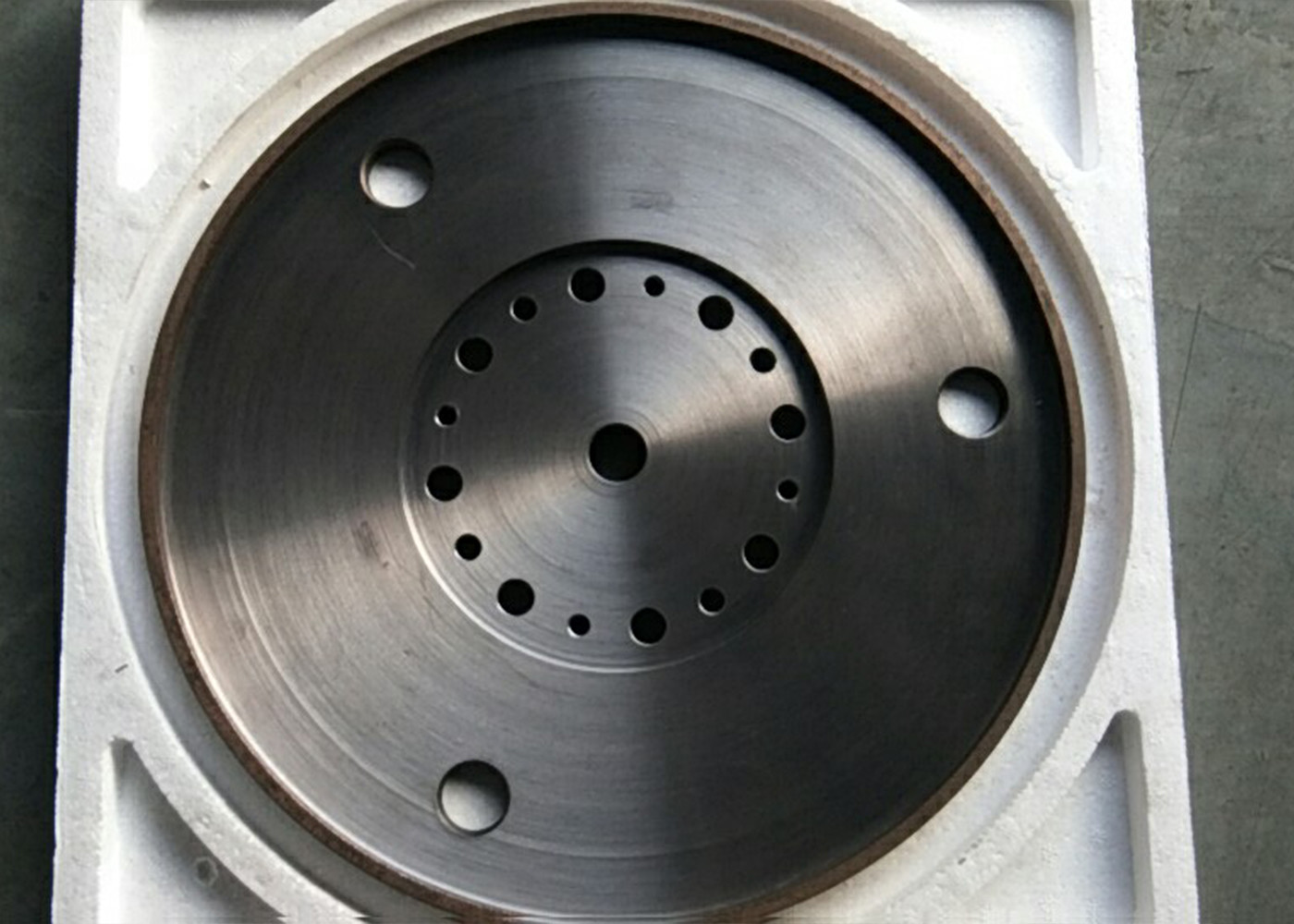 Abrasive Tools Metal Bonded Diamond Grinding Wheels For Ceramic Glass Polishing Ceramic Tiles