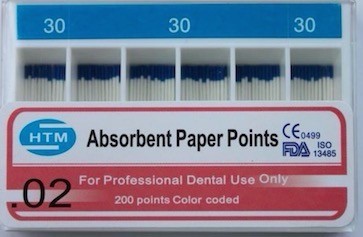 Quality Absorbent Paper Point T0.02 for sale