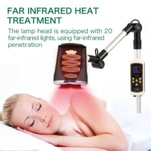 Quality Infrared Therapeutic Red Light Therapy Device With Moxibustion 50Hz for sale