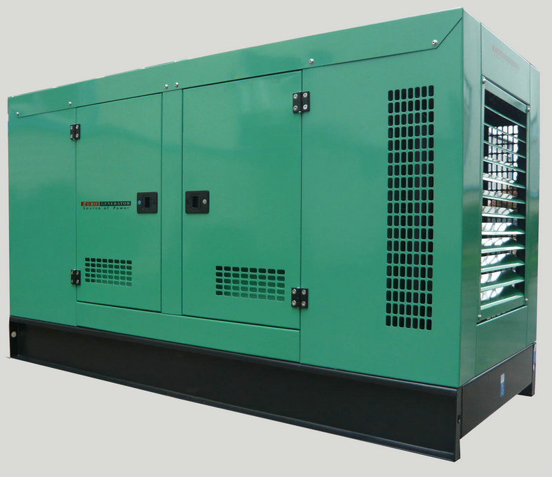 Quality 48KW, 60KVA Tianhe Diesel Generator Set Four Stroke, Water Cooling V55T for sale
