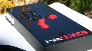Quality P3 / PC / HIT BOX Fighting Game Arcade Stick With 3M Cable for sale