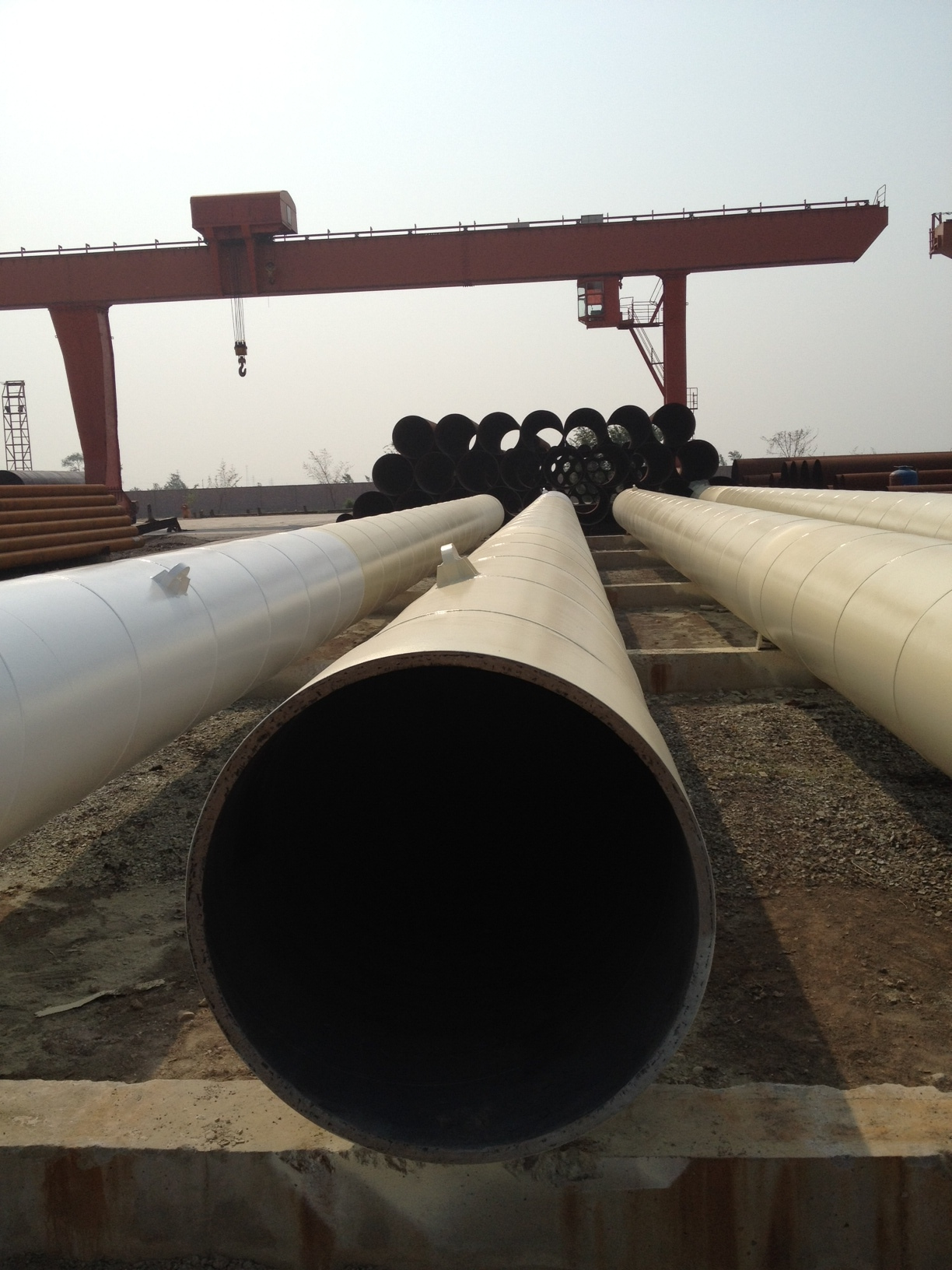 Quality FBE coating steel pipe for sale