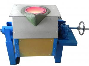 Quality Medium Frequency Auto-tilting Induction Melting Equipment for sale