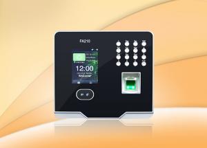 Quality RS232 2.8" Face Biometric Attendance Machine User  Friendly Interface for sale
