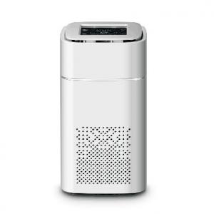 Quality 220v Countertop Household Air Purifier Small Desktop Negative Ion for sale