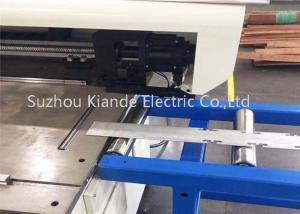 Quality Outlet phase stab Punching Multi Functional Busbar Processing Machine for sale