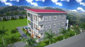 Quality Prefabricated Apartment Buildings / Living Or Office Supply Buildings for sale