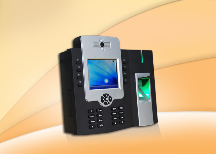 Quality Time attendance Fingerprint Access Control System built in Camera for sale
