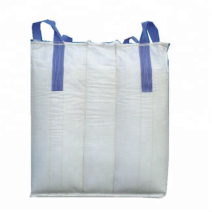 Baffle Q Big Jumbo Bulk Bags , Moisture Proof Super Sacks Bags With Spout