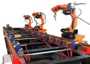 Quality High Rigidity Robotic Arm Welder Automatic 12kgs Wrist Loading for sale