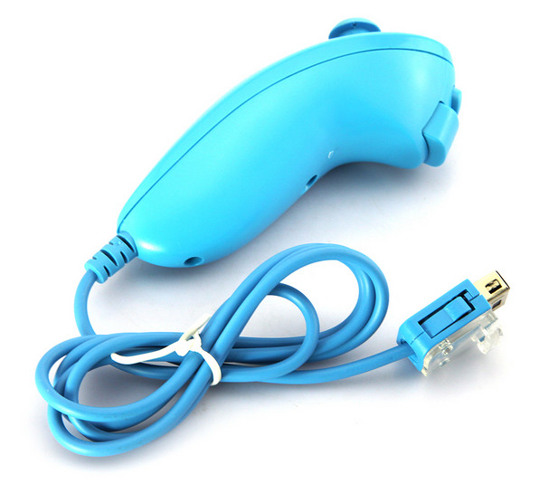 Quality Left Hand Gamepad nintendo wii nunchuk controller 100% eco ABS for sale
