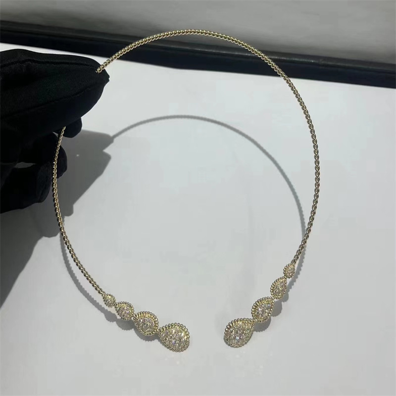 Buy cheap Arabic Jewelry 18 Carat Gold Necklace Custom Serpent Boheme Necklace from wholesalers