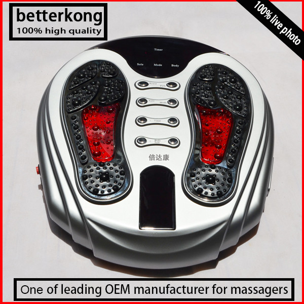 Buy cheap electrode pulse foot massager from wholesalers