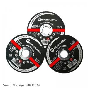 Quality 4.5 Inch 60# Stainless Steel Cutting Discs 4-1/2 Inch X .045" X 7/8" for sale