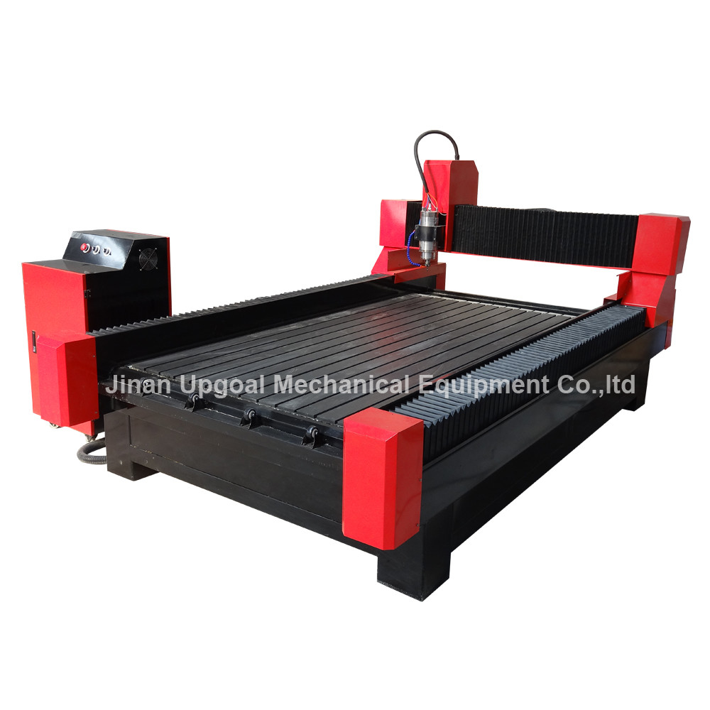 Quality 1300*1800mm Heavy Duty Stone CNC Router with Rotary Axis for sale