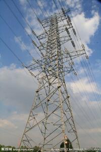 Quality Hot Dip Galvanized Steel Transmission Tower For Electricity Transmission Line for sale