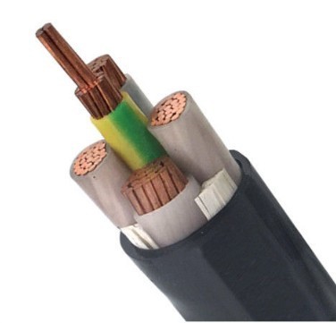 China N2X2Y LSZH Sheath 10mm2 Low Smoke Halogen Free Cable Class 2 Conductor on sale