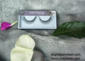 Quality High Quantity False Eyelash with glue Made in China for sale