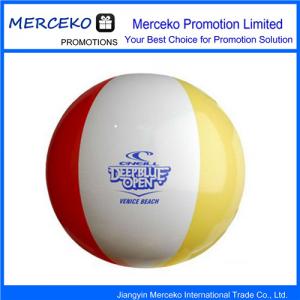 Quality Promotional Logo Customized Printed PVC Beach Ball for sale