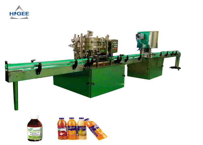 Quality Automatic Carbonated Beverage Machine , 2000 BPH 500ML Liquid Filling Equipment for sale
