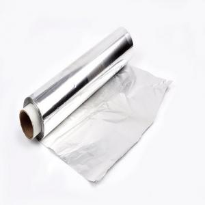 Silver Aluminium Foil Paper 0.02mm Thickness For Food Packing