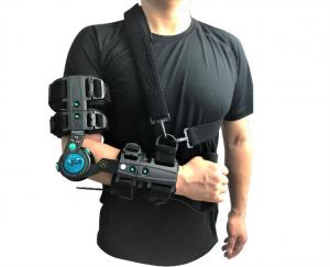 Quality Post Op Telescopic Orthopedic Elbow Brace Support Breathable With Hand Grip for sale