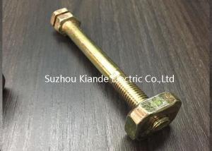 Quality M12x115 Compact Joint Torque Control Bolts Busbar Accessories With Galvanized for sale