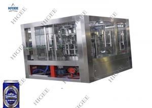 Quality 1000 BPH Aluminum Can Filling Machine for sale