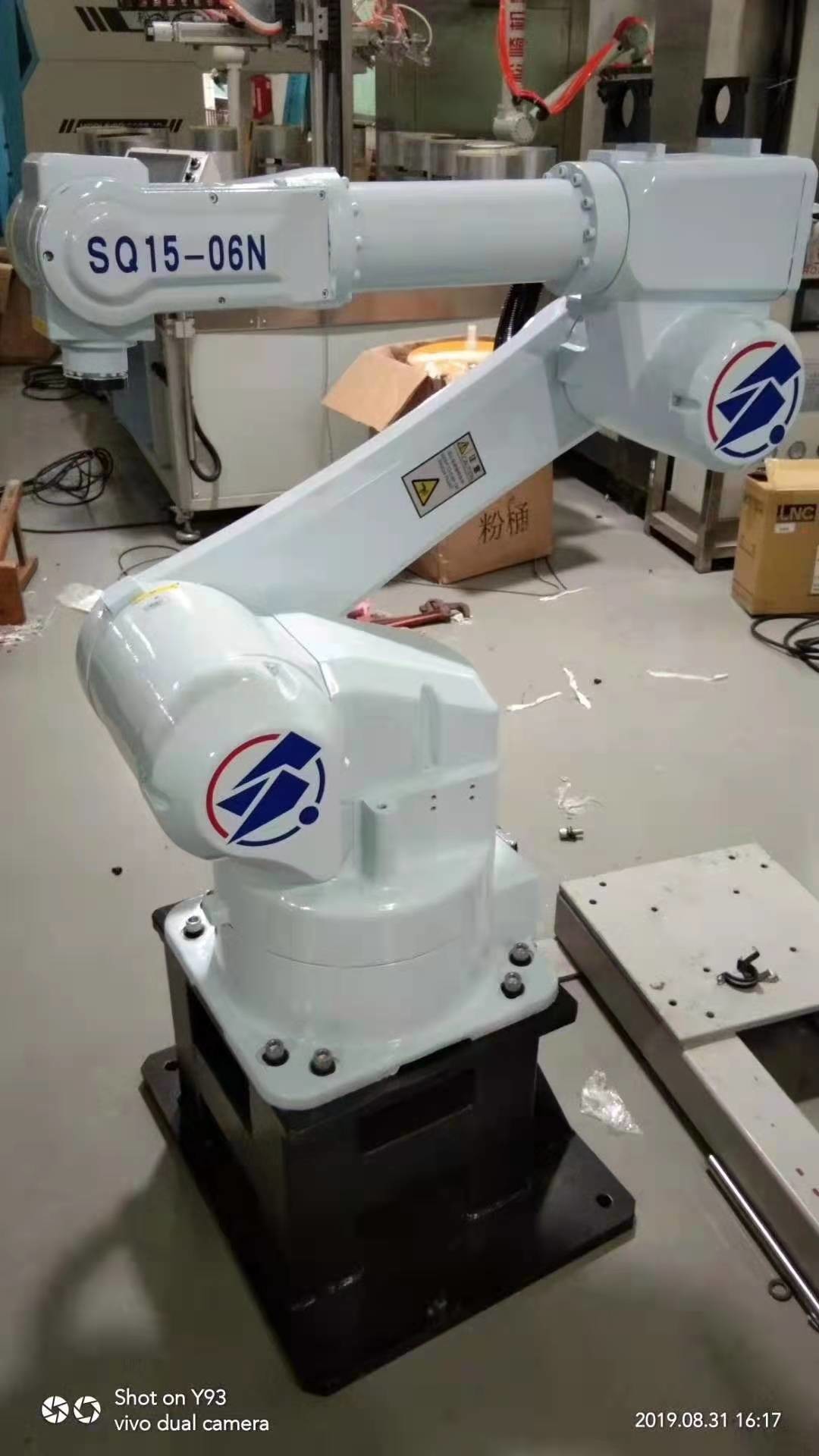 Quality 6 Axis Automatic Robot Painting Machine coating spray gun ISO9001 for sale