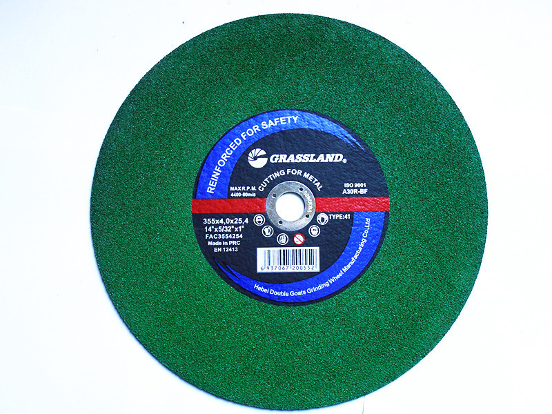 Quality 14 Inch Angle Grinder Cutting Wheel for sale