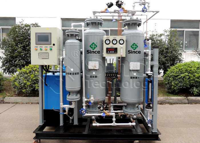 Quality Compact Nitrogen Purification System 57Nm3/Hr Simple Technological Process for sale