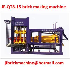 Quality New style burning free hollow brick making machine for sale