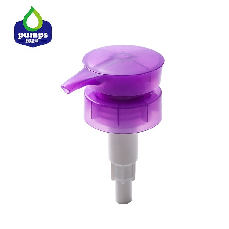 Quality 33mm Plastic Double Wall Shampoo Bottle Dispenser Pump OEM Accepted for sale
