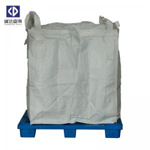 Quality Custom 1 Ton Jumbo Bag , FIBC Polypropylene Jumbo Bags For Cement Fertilizer for sale