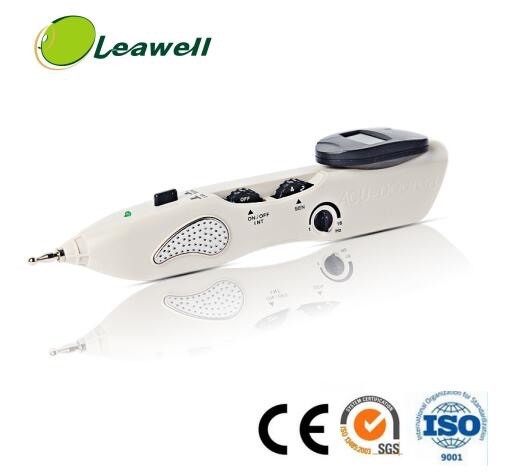 Quality Leawell Electronic Acupuncture Pen With USB Charger User - Friendly Design for sale