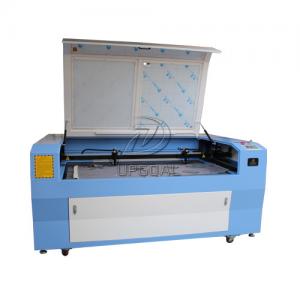 Quality Dual Heads Cloth Fabric Leather Co2 Laser Cutter Engraver 1600*1000mm for sale