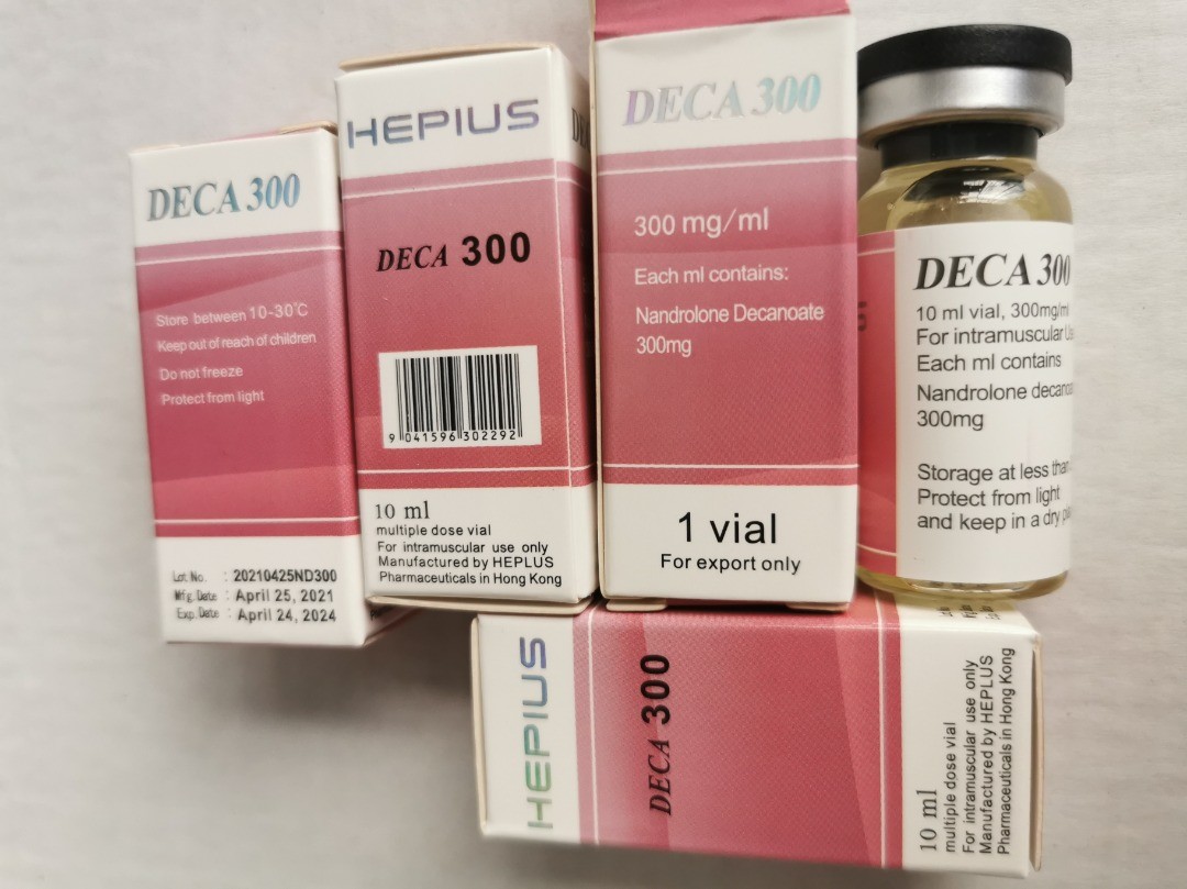 Quality DECA 300 300mg/ml Nandrolone Decanoate Injectable Anabolic Steroids for Big Muscle for sale